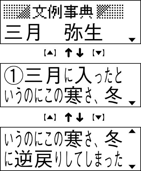 XD-90 Using bunrei-jiten 002-2